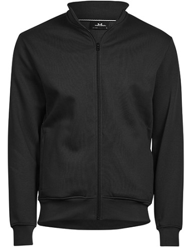 TEE-5440-Full Zip Sweat Cardigan